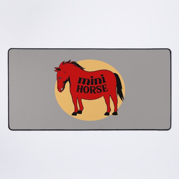 Item preview, Mini Horse designed and sold by AMERICANCHEEZ.