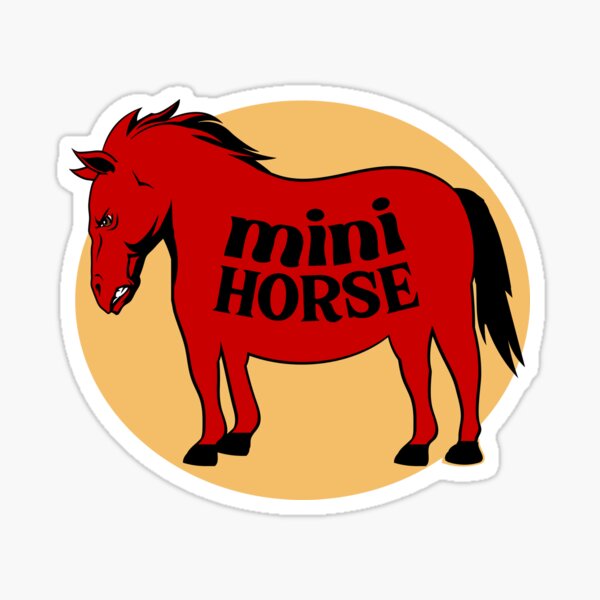 Aperçu de l'œuvre Mini-cheval créée et vendue par AMERICANCHEEZ.