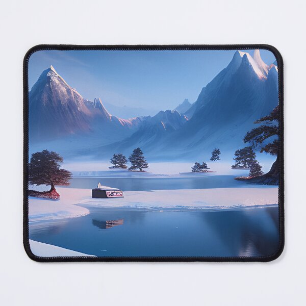 Item preview, Winter Mountains Landscape designed and sold by ArtificialCraft.
