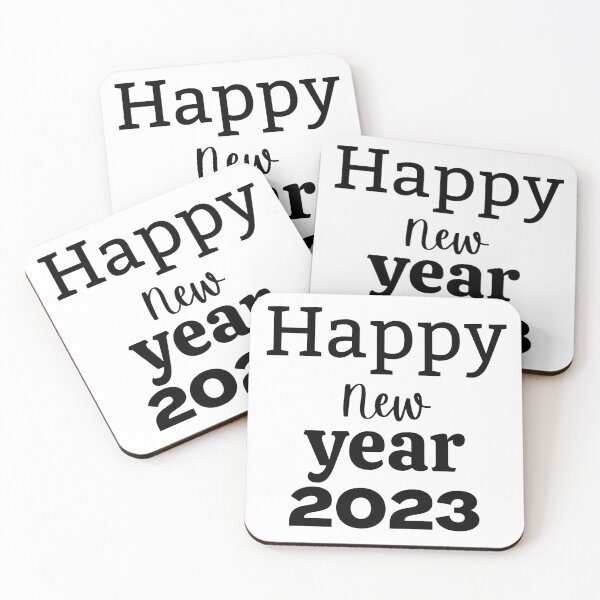 Item preview, NEW YEAR 2023 - HAPPY NEW YEAR 2023 - NEW YEAR DESIGN designed and sold by WBP Mart.