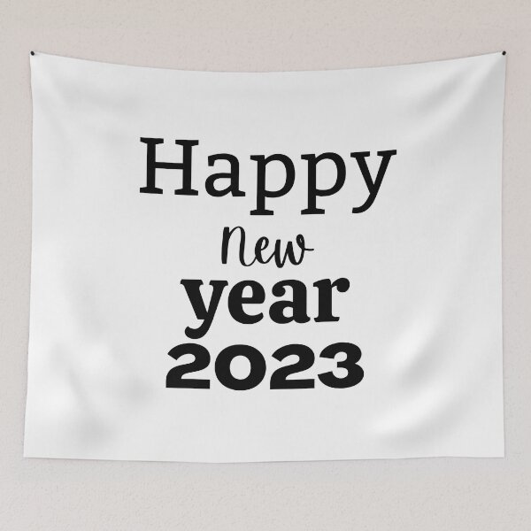Item preview, NEW YEAR 2023 - HAPPY NEW YEAR 2023 - NEW YEAR DESIGN designed and sold by WBP Mart.