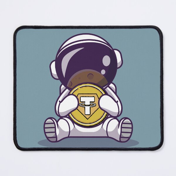 Item preview, Crypto Astronaut Tether USDT coin designed and sold by Crypmetal.
