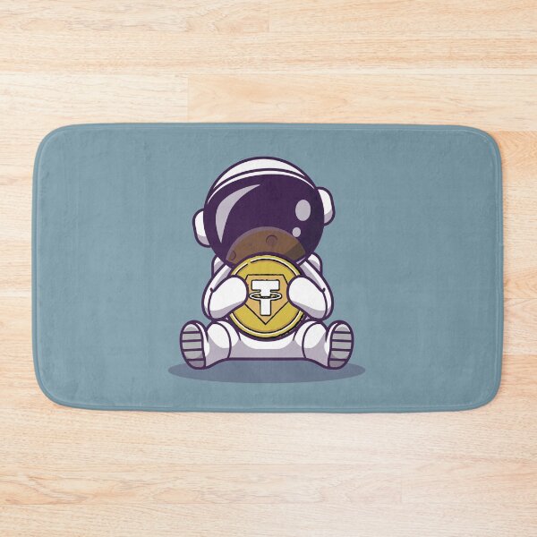 Item preview, Crypto Astronaut Tether USDT coin designed and sold by Crypmetal.