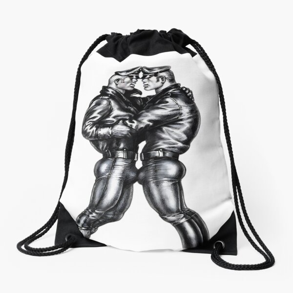 Tom of Finland Drawstring Bag