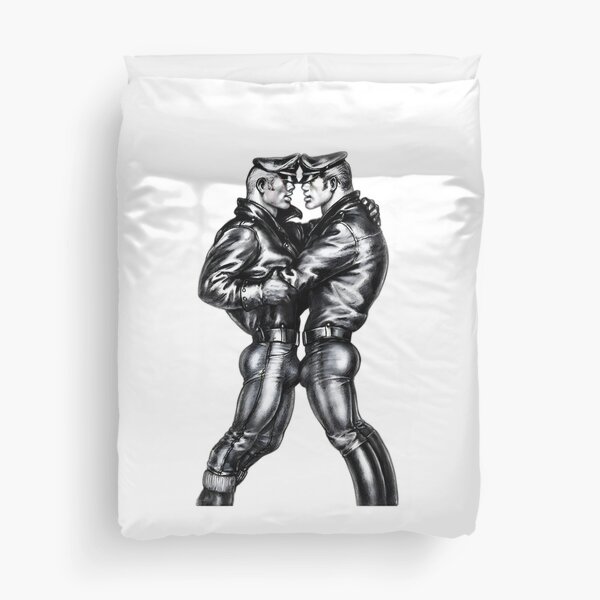 Tom of Finland Duvet Cover