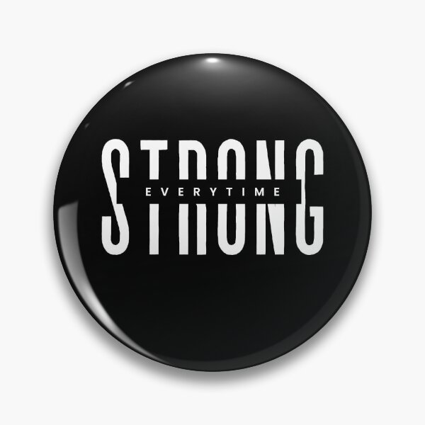 Item preview, Strong Everytime Black designed and sold by derendesign.