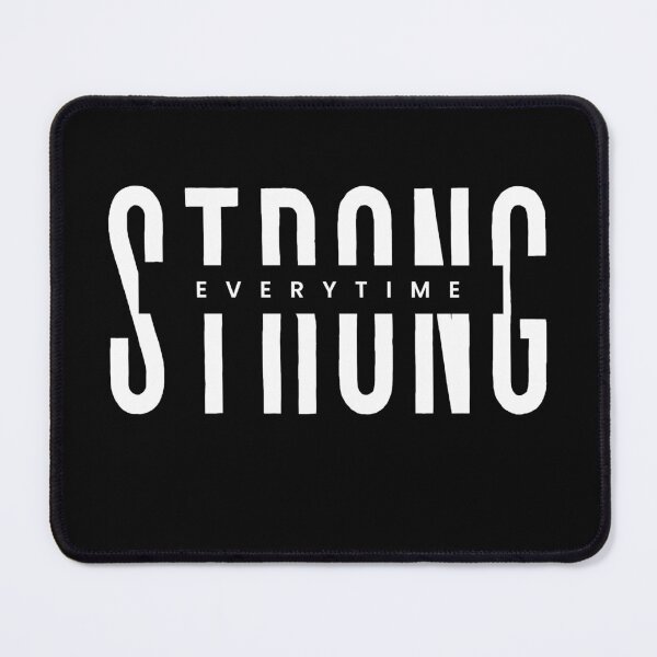 Item preview, Strong Everytime Black designed and sold by derendesign.