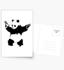 Banksy - Panda With Guns Postcards