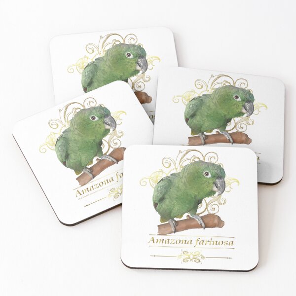Item preview, the mealy parrot designed and sold by obscurite.