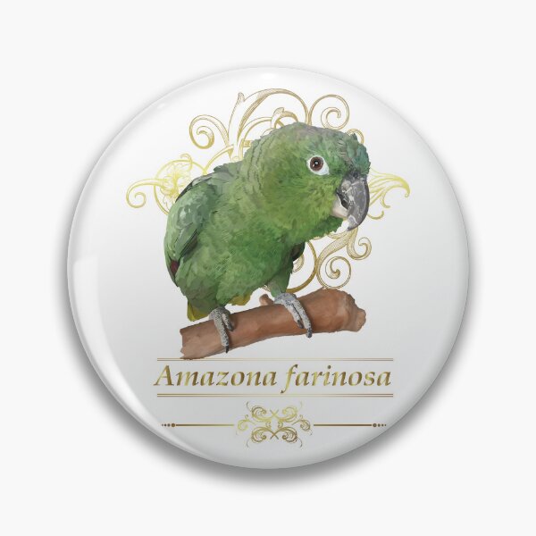 Item preview, the mealy parrot designed and sold by obscurite.