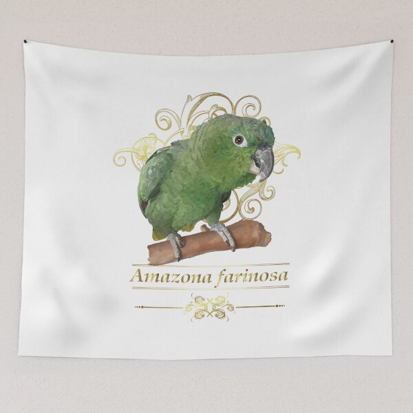 Item preview, the mealy parrot designed and sold by obscurite.