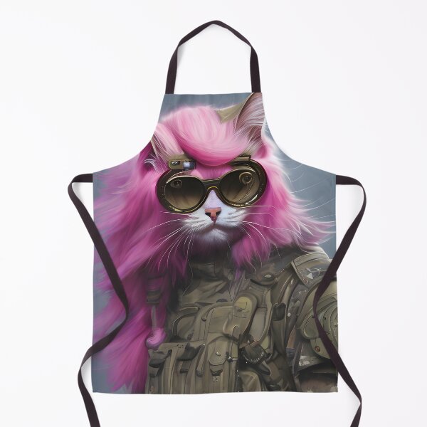 Item preview, Soldier Cat - Modern Digital Art designed and sold by Ai-michiart.