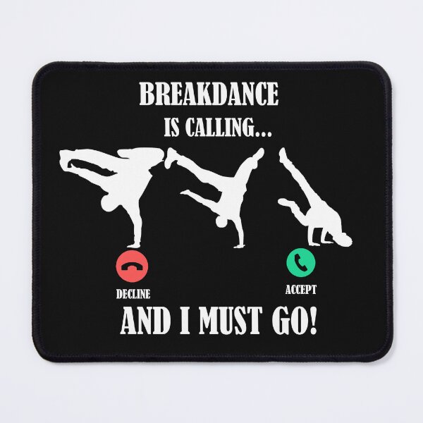 Item preview, Breakdancing Is Calling And I Must Go Pullover Sweatshirt designed and sold by CuteHigh01.