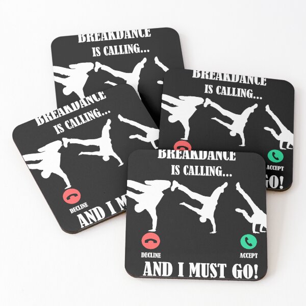Item preview, Breakdancing Is Calling And I Must Go Pullover Sweatshirt designed and sold by CuteHigh01.