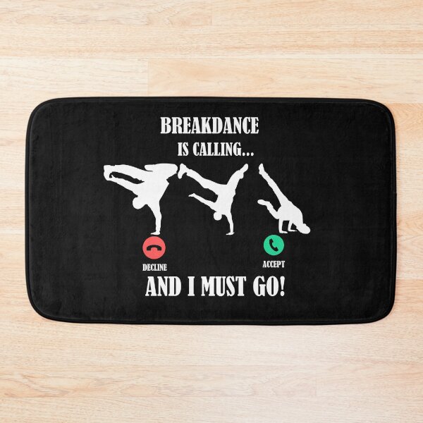 Item preview, Breakdancing Is Calling And I Must Go Pullover Sweatshirt designed and sold by CuteHigh01.