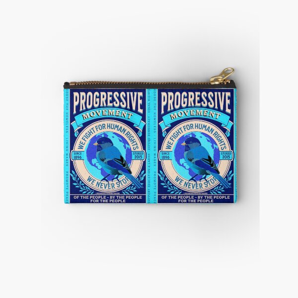 Aperçu de l'œuvre PMD00112 Progressive Movement Designs oiseau vintage intemporel sur un design de couleur bleu marine pour les progressistes créée et vendue par ProgressiveLeft.