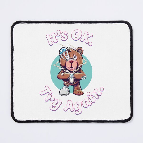 Item preview, Bears that Care Try Again! designed and sold by Daniel Paul.