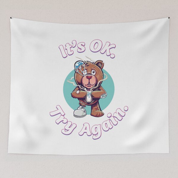 Item preview, Bears that Care Try Again! designed and sold by Daniel  Paul.