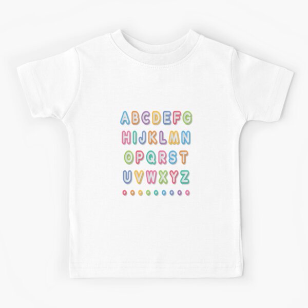 alphabet lore lore alphabet lore Kids T-Shirt for Sale by lion-sy