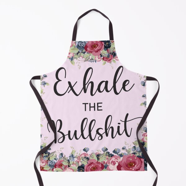 Item preview, Exhale The Bullshit designed and sold by DirtyAngelFace Shop.