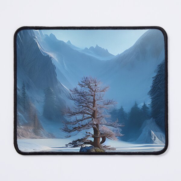 Item preview, Winter Mystical Landscape designed and sold by ArtificialCraft.