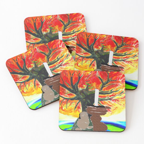 Item preview, Axis Bohdi (world bodhi tree) designed and sold by septacular.