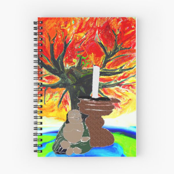 Item preview, Axis Bohdi (world bodhi tree) designed and sold by septacular.