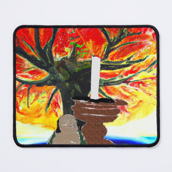 Item preview, Axis Bohdi (world bodhi tree) designed and sold by septacular.