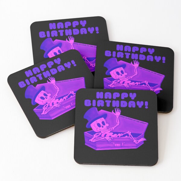 Item preview, Happy birthday! Year closer to the grave! designed and sold by RaRuDesign.