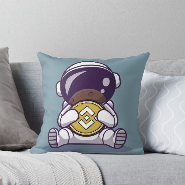 Item preview, Crypto Astronaut Binance coin designed and sold by Crypmetal.