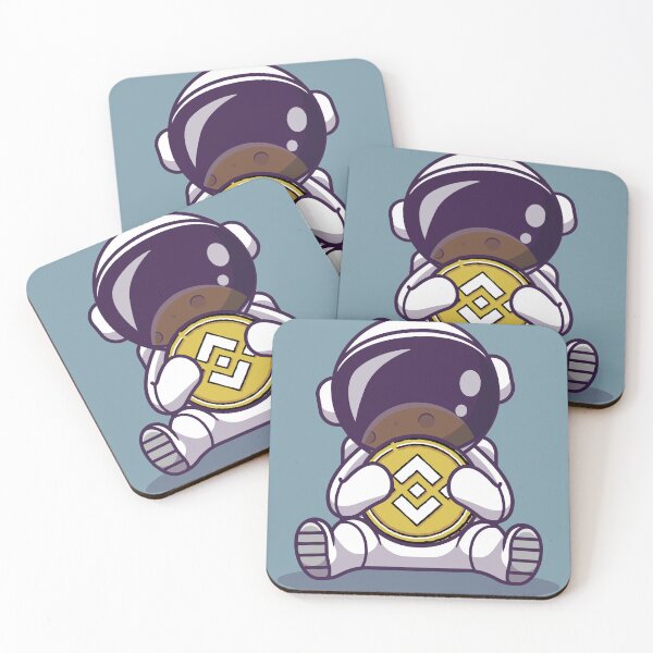 Item preview, Crypto Astronaut Binance coin designed and sold by Crypmetal.