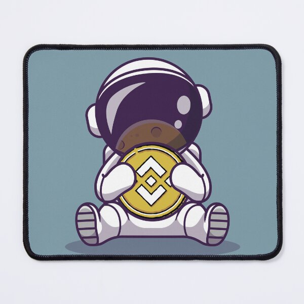 Item preview, Crypto Astronaut Binance coin designed and sold by Crypmetal.