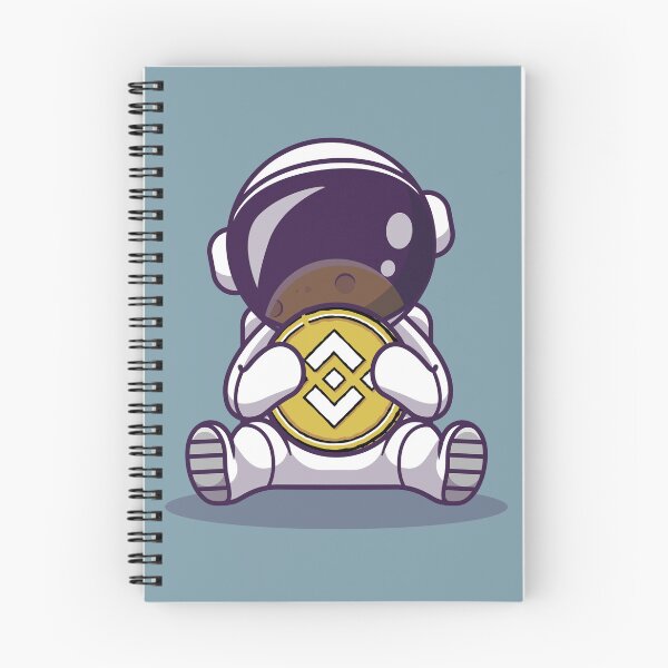 Item preview, Crypto Astronaut Binance coin designed and sold by Crypmetal.