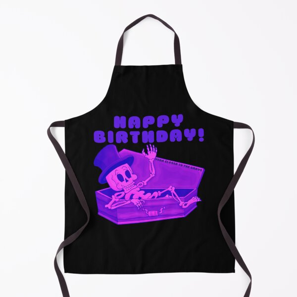 Item preview, ¡Feliz cumpleaños! ¡Un año más cerca de la tumba! designed and sold by RaRuDesign.