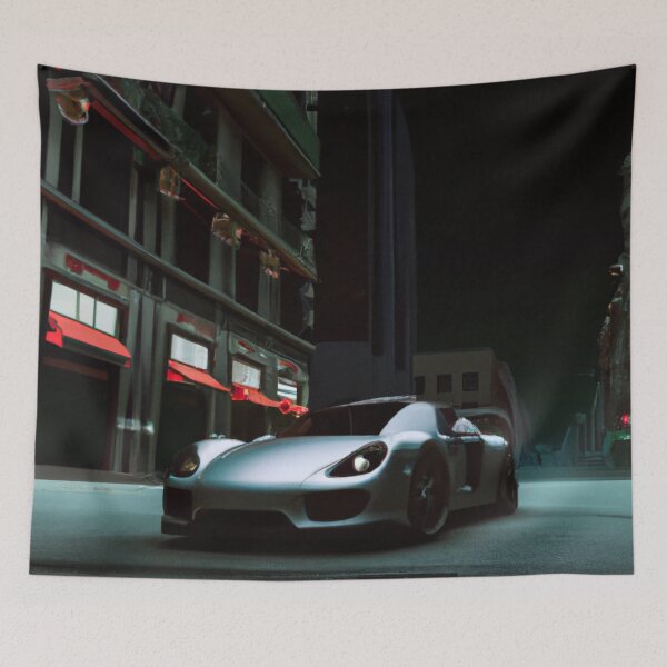 Item preview, Porch Carrera GT in the streets designed and sold by SpaceCars.