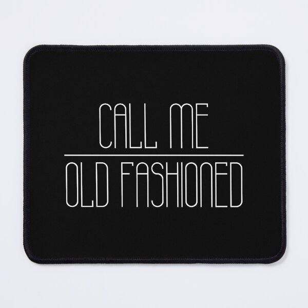 Item preview, Call me old fashioned (white) designed and sold by didijuca.