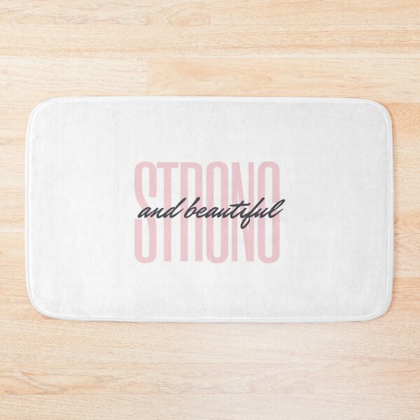 Item preview, Strong and Beautiful White designed and sold by derendesign.