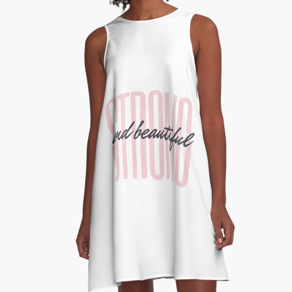 Item preview, Strong and Beautiful White designed and sold by derendesign.
