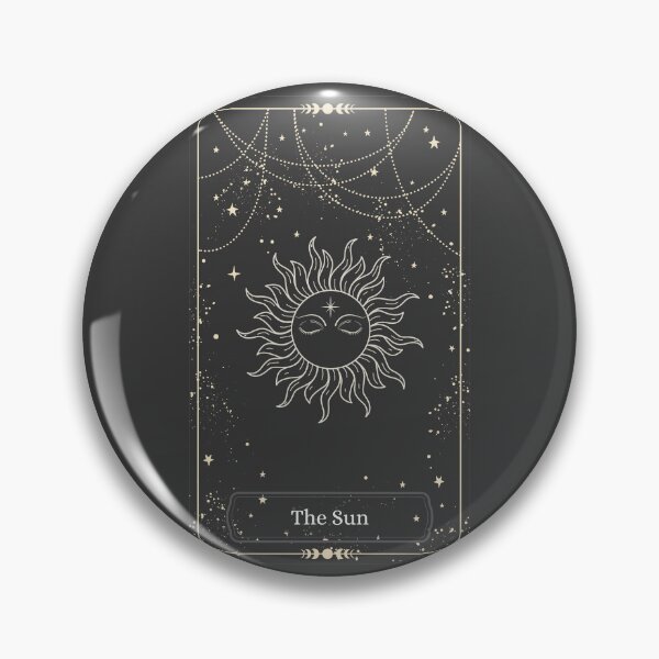 Item preview, The Sun Tarot Card designed and sold by TheRadDesign.