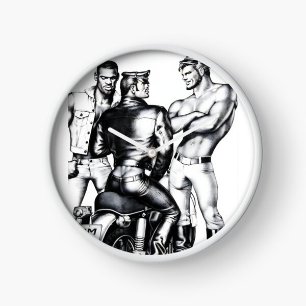 Tom Of Finland Clocks for Sale | Redbubble