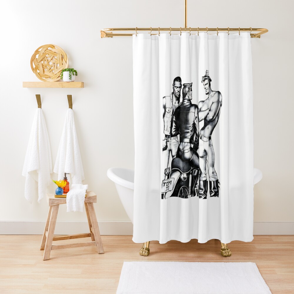 Tom Of Finland Shower Curtain For Sale By Tomfromfinland Redbubble 6978