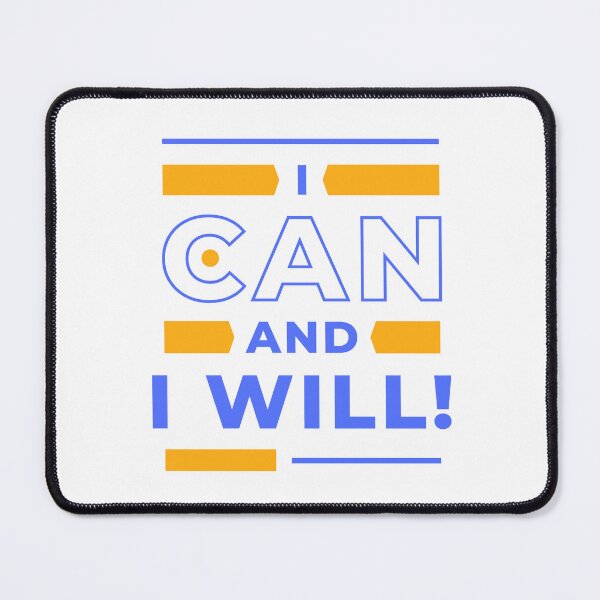 Item preview, I Can And I Will designed and sold by ShopofAll.