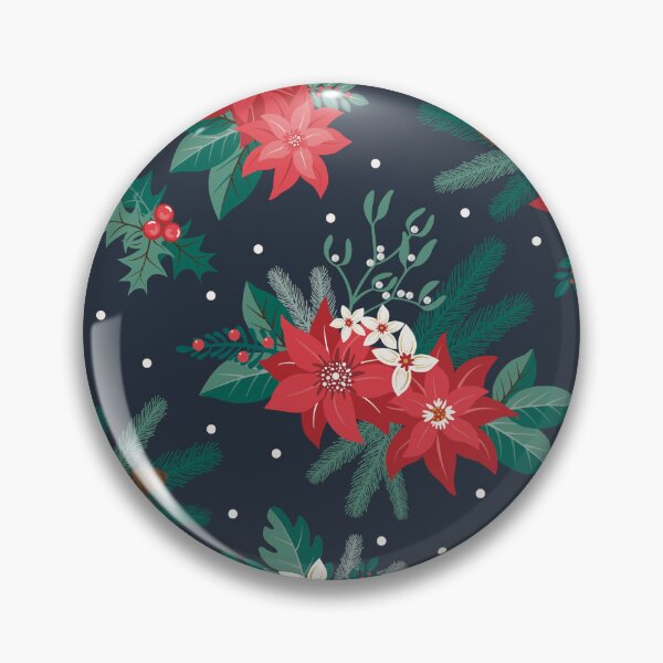 Item preview, Stylish Floral Pattern for Christmas Holidays designed and sold by Phanya-Style.