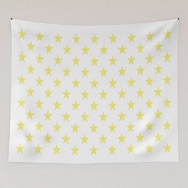 Item preview, Small YELLOW and WHITE STARS  designed and sold by RachelMacht.