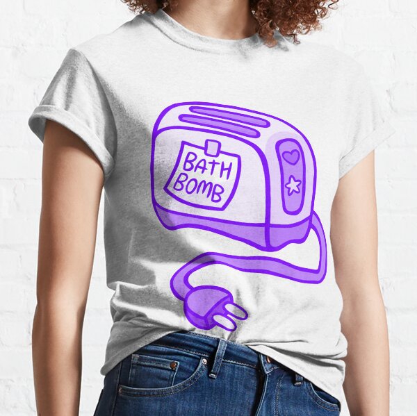 Toaster Bath Bomb T Shirts Redbubble - bath bomb roblox