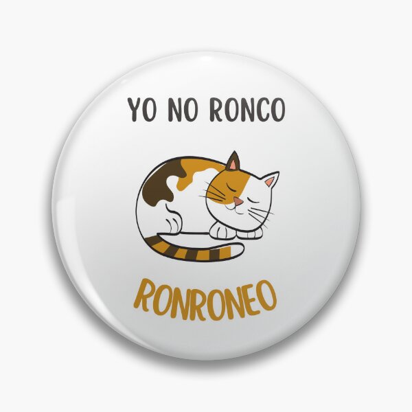 Item preview, yo no ronco, ronroneo designed and sold by FedoraDesign.