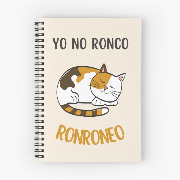 Item preview, yo no ronco, ronroneo designed and sold by FedoraDesign.