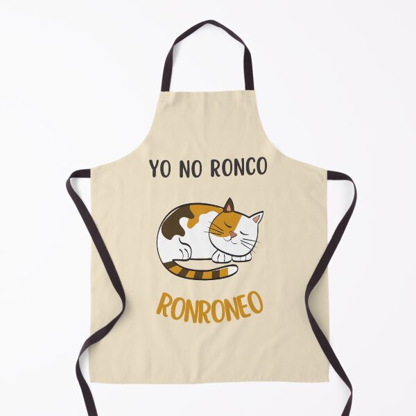 Item preview, yo no ronco, ronroneo designed and sold by FedoraDesign.