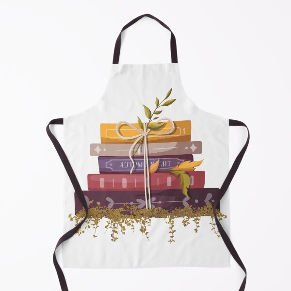 Item preview, Books in Autumn designed and sold by TheEarthyElf.