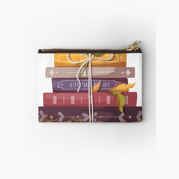 Item preview, Books in Autumn designed and sold by TheEarthyElf.